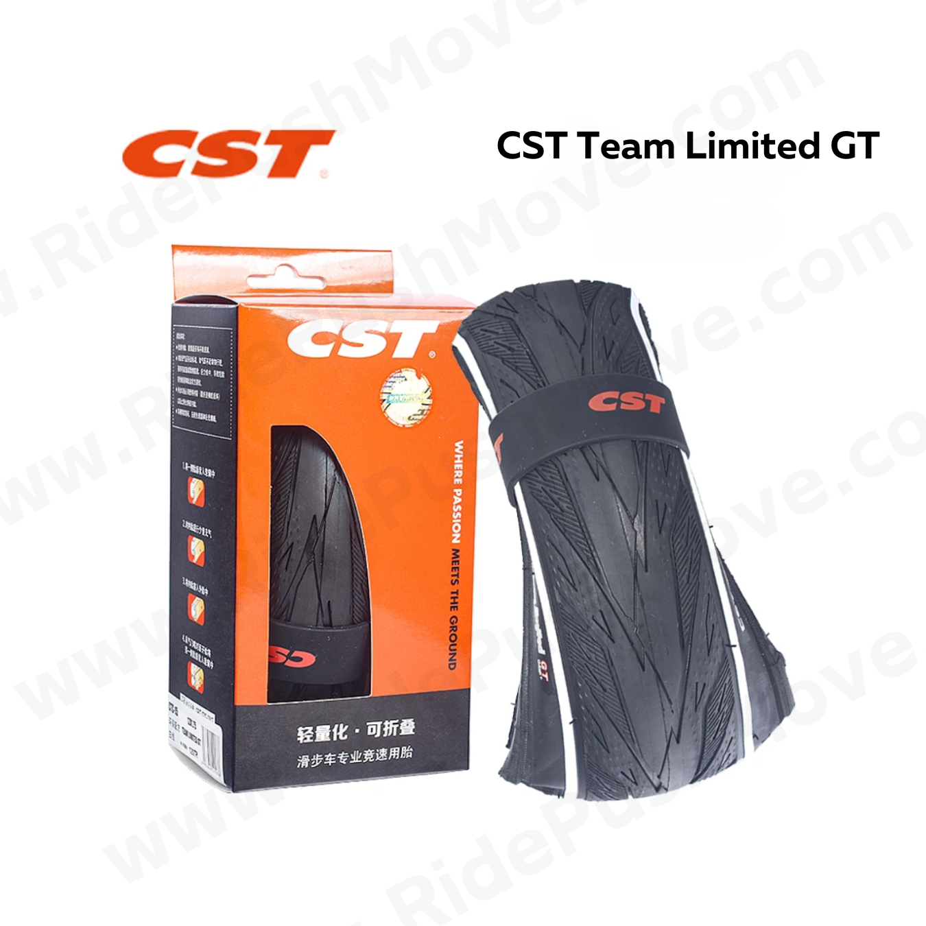 12" CST TEAM LIMITED GT Balance Bike Tyre