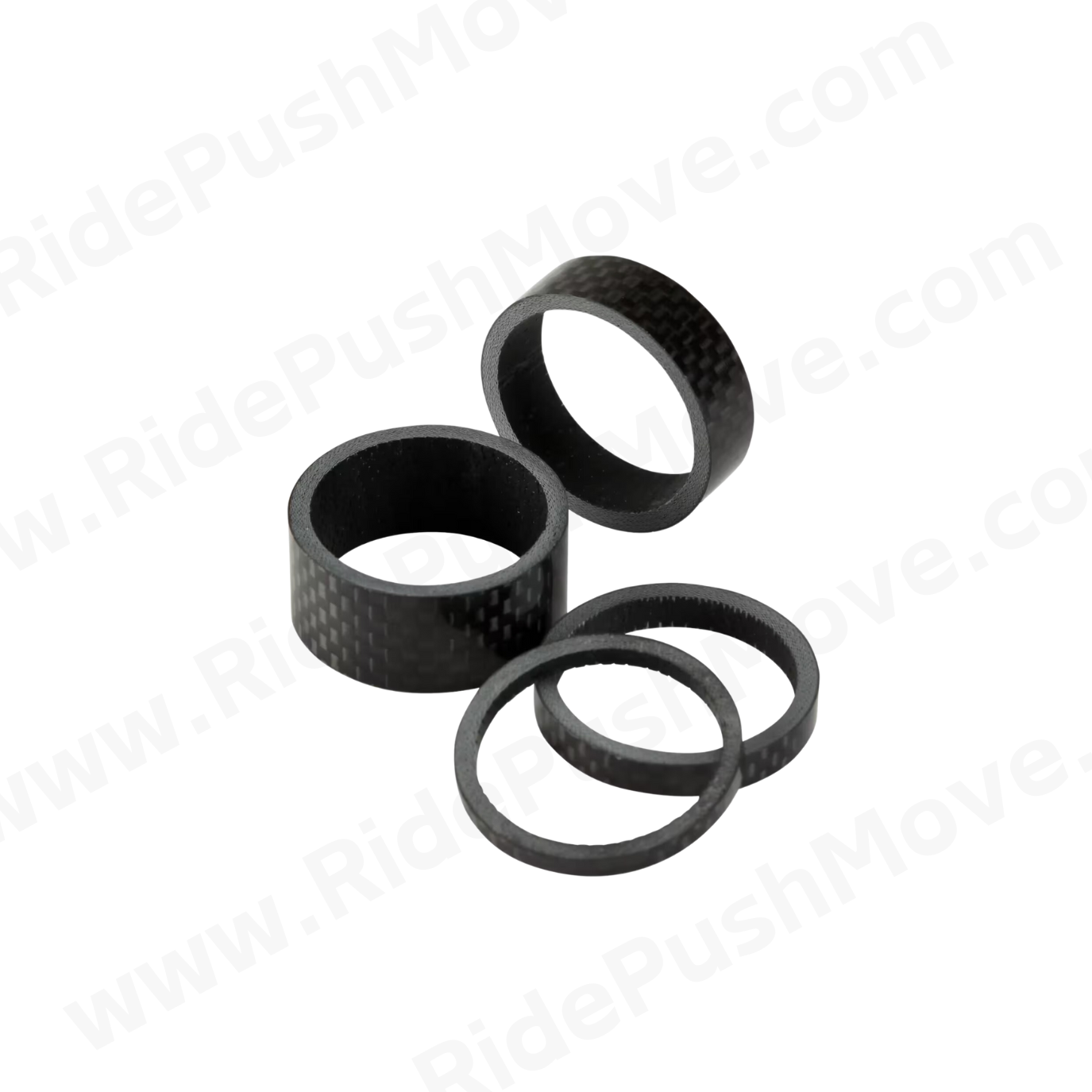 Carbon Spacer Set for Fork Tube