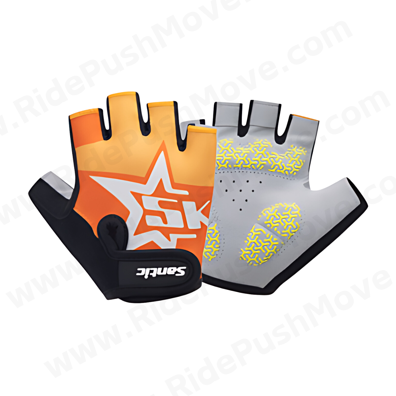 Children/Kids Half-Finger Cycling Gloves