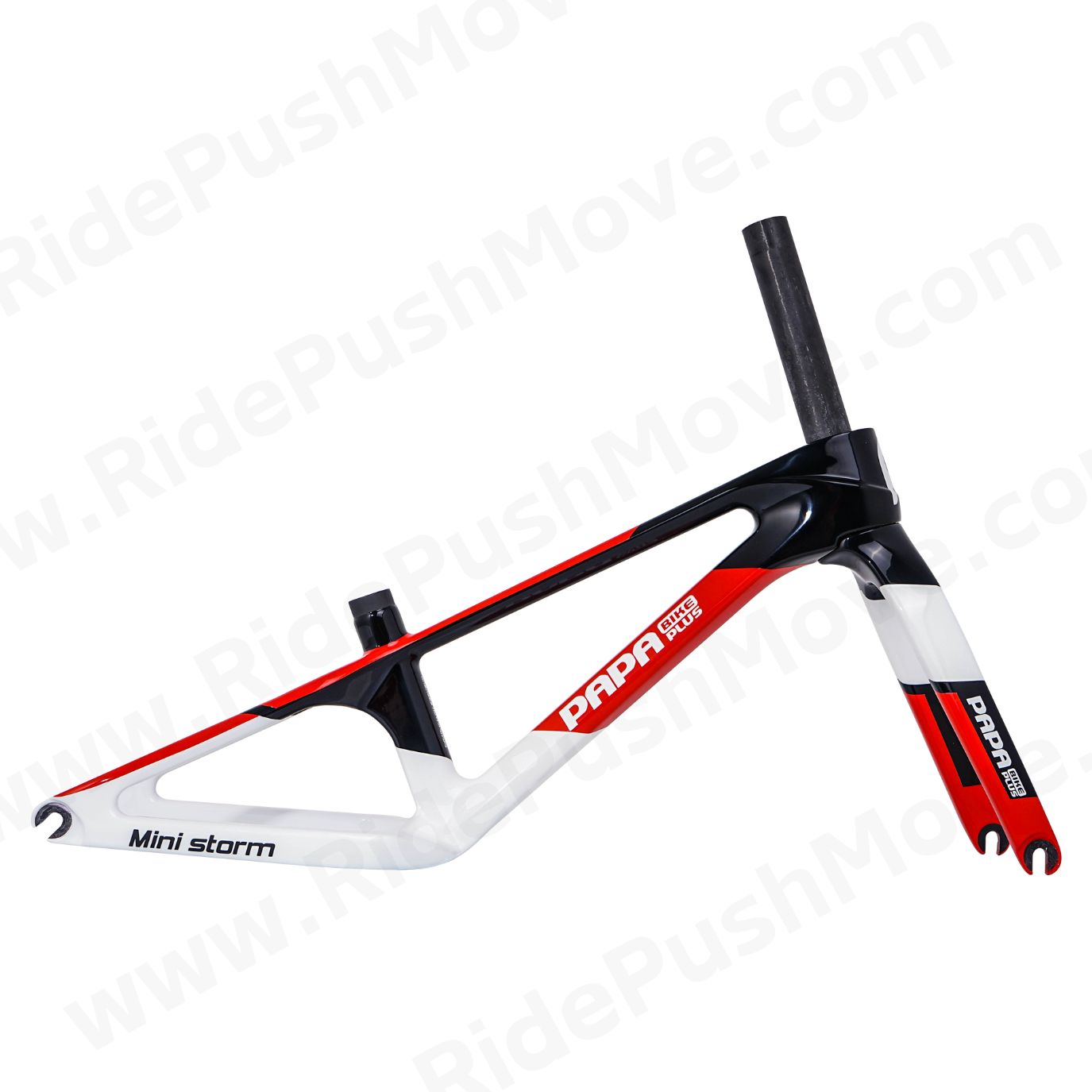 PAPA BIKE Mini Storm Carbon Fiber Frame