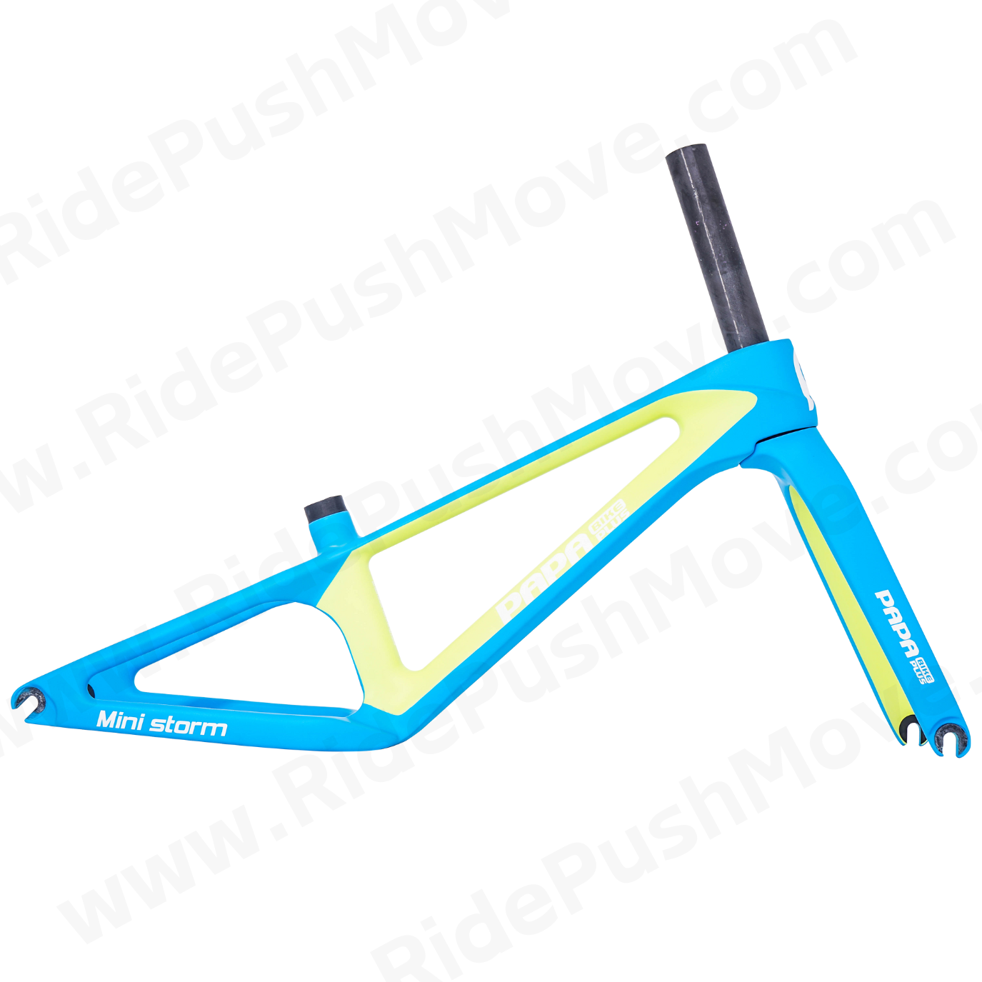 PAPA BIKE Mini Storm Carbon Fiber Frame