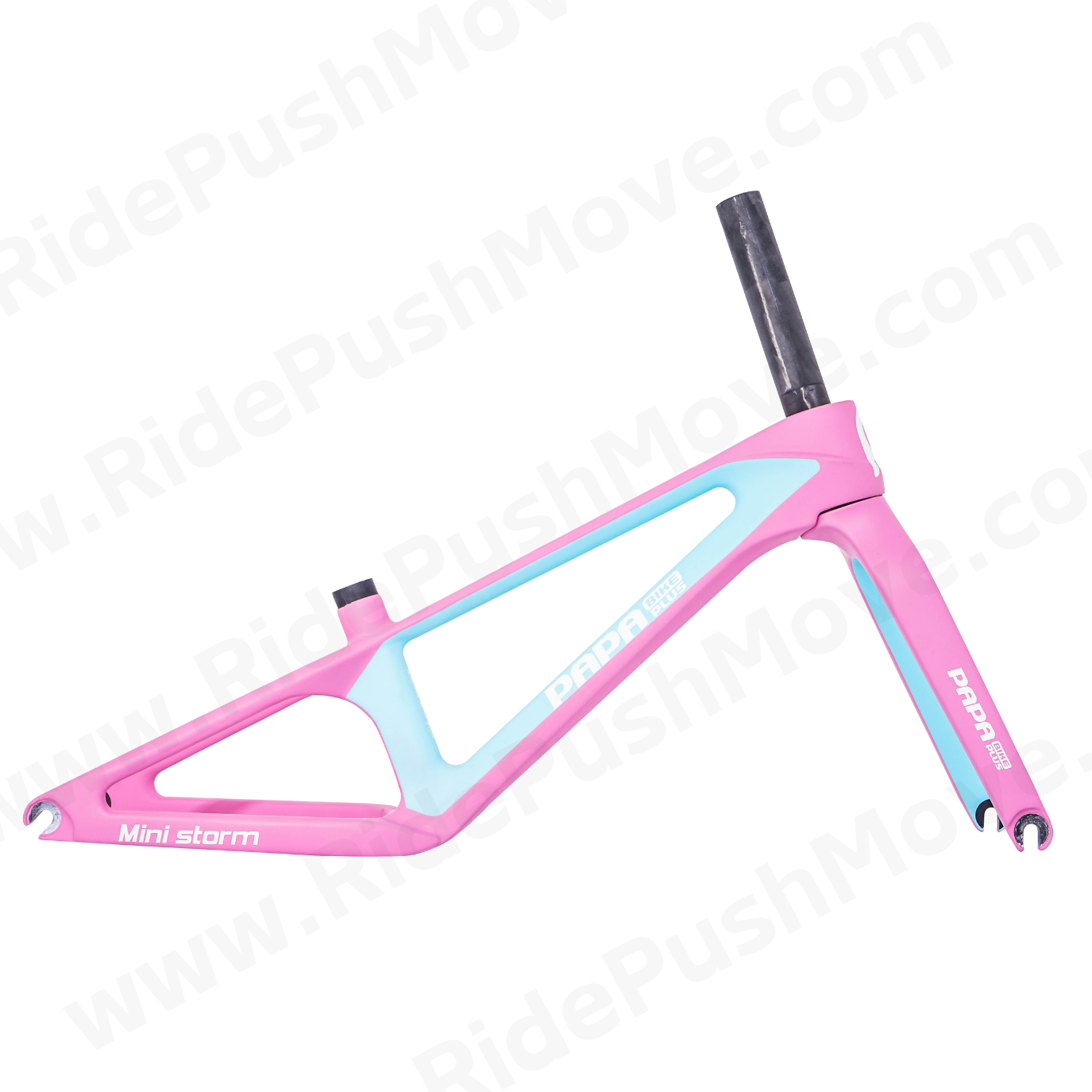 PAPA BIKE Mini Storm Carbon Fiber Frame