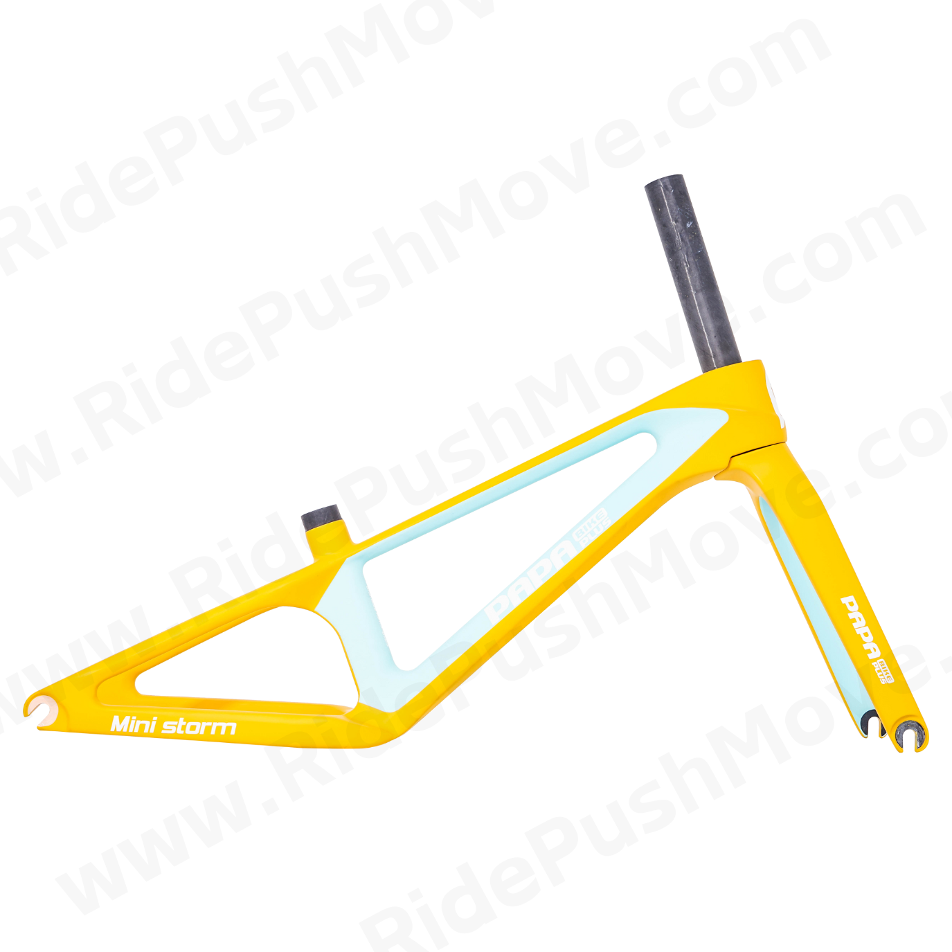 PAPA BIKE Mini Storm Carbon Fiber Frame