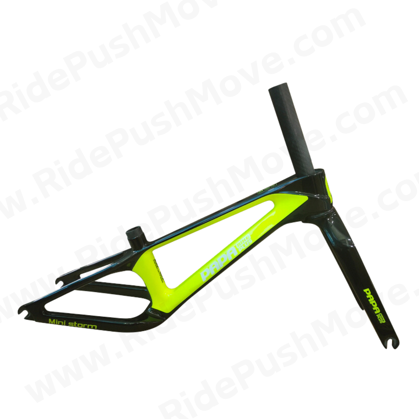 PAPA BIKE Mini Storm Carbon Fiber Frame (Special Edition)