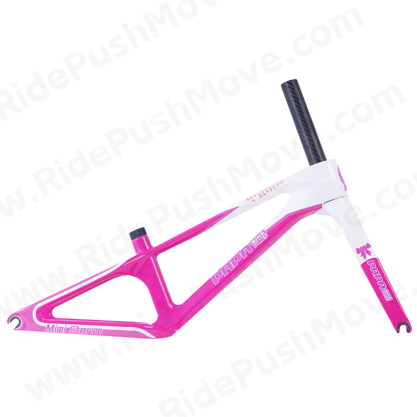 PAPA BIKE Mini Storm Carbon Fiber Frame (Special Edition)