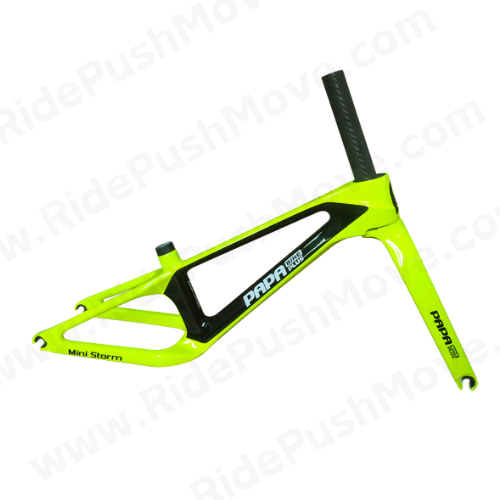 PAPA BIKE Mini Storm Carbon Fiber Frame (Special Edition)