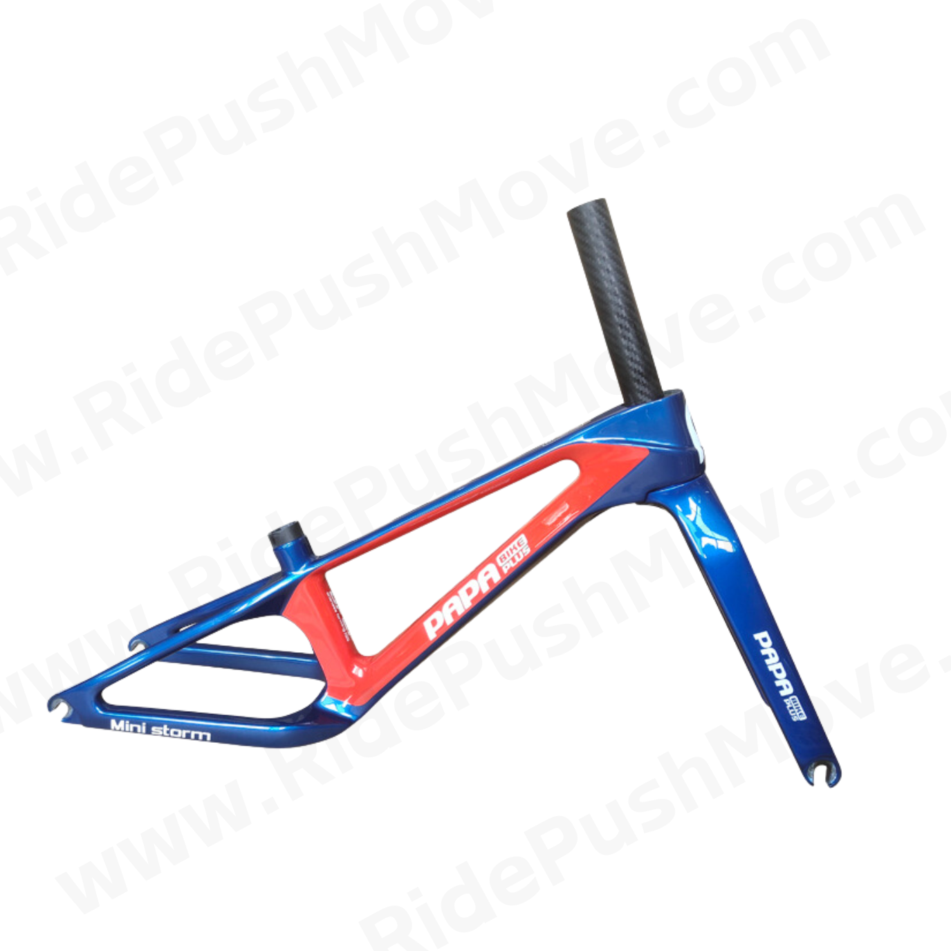 PAPA BIKE Mini Storm Carbon Fiber Frame (Special Edition)