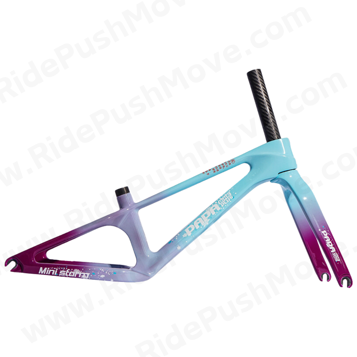 PAPA BIKE Mini Storm Carbon Fiber Frame (Special Edition)
