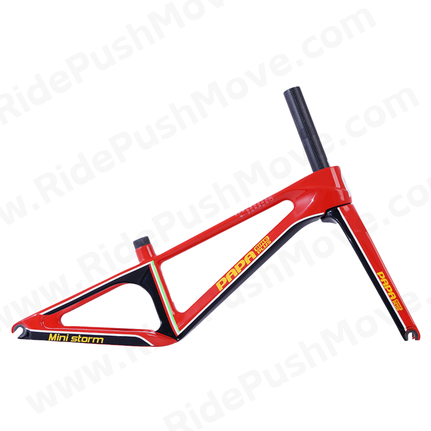 PAPA BIKE Mini Storm Carbon Fiber Frame (Special Edition)