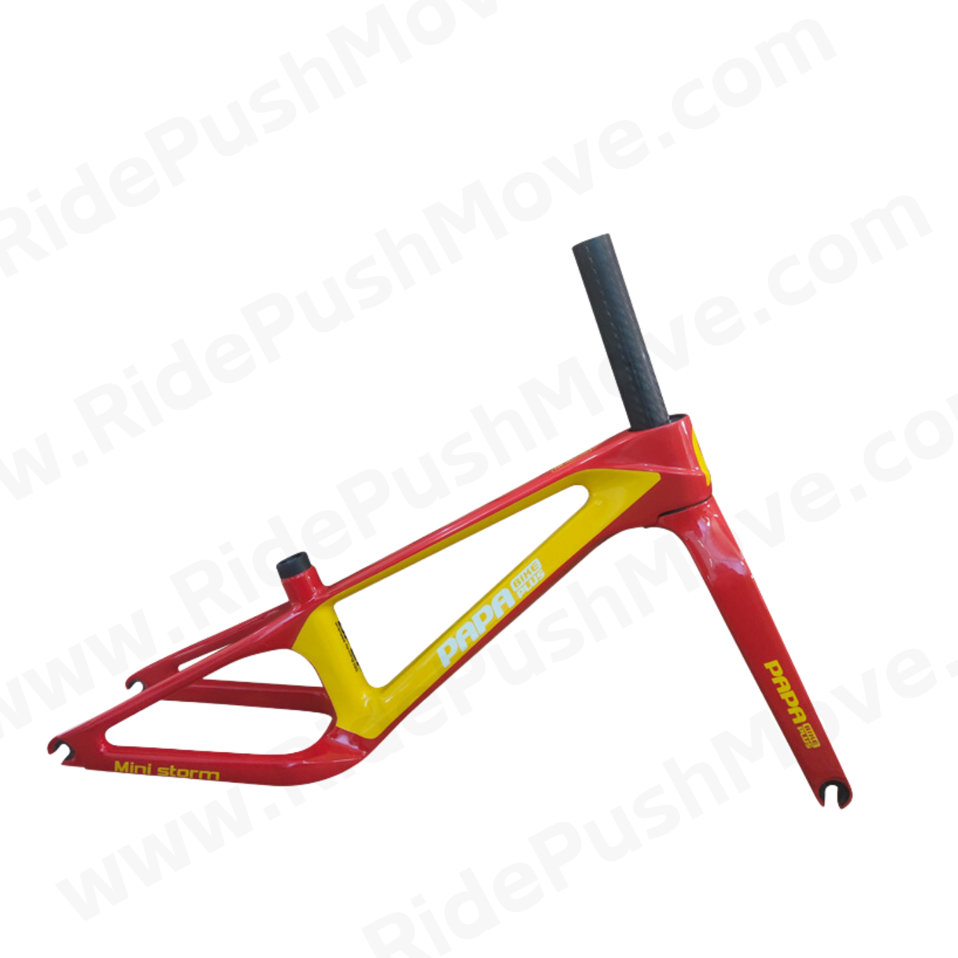 PAPA BIKE Mini Storm Carbon Fiber Frame (Special Edition)