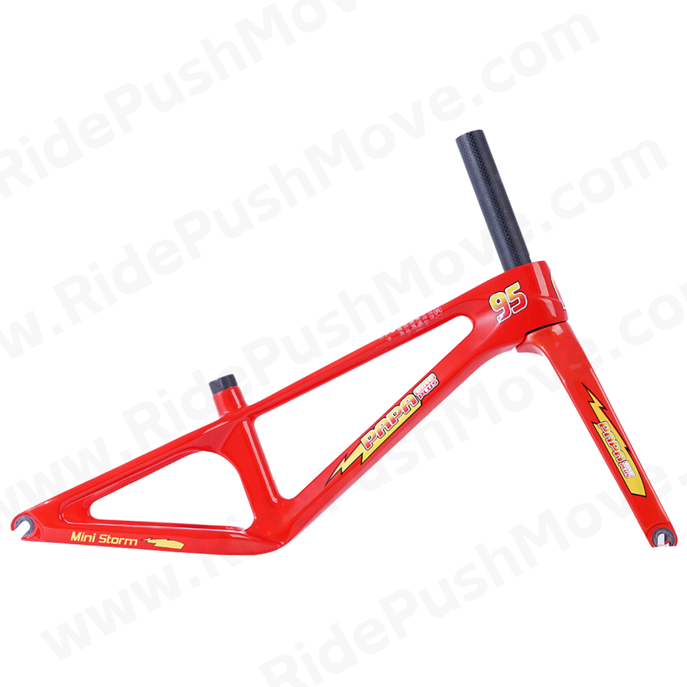 PAPA BIKE Mini Storm Carbon Fiber Frame (Special Edition)