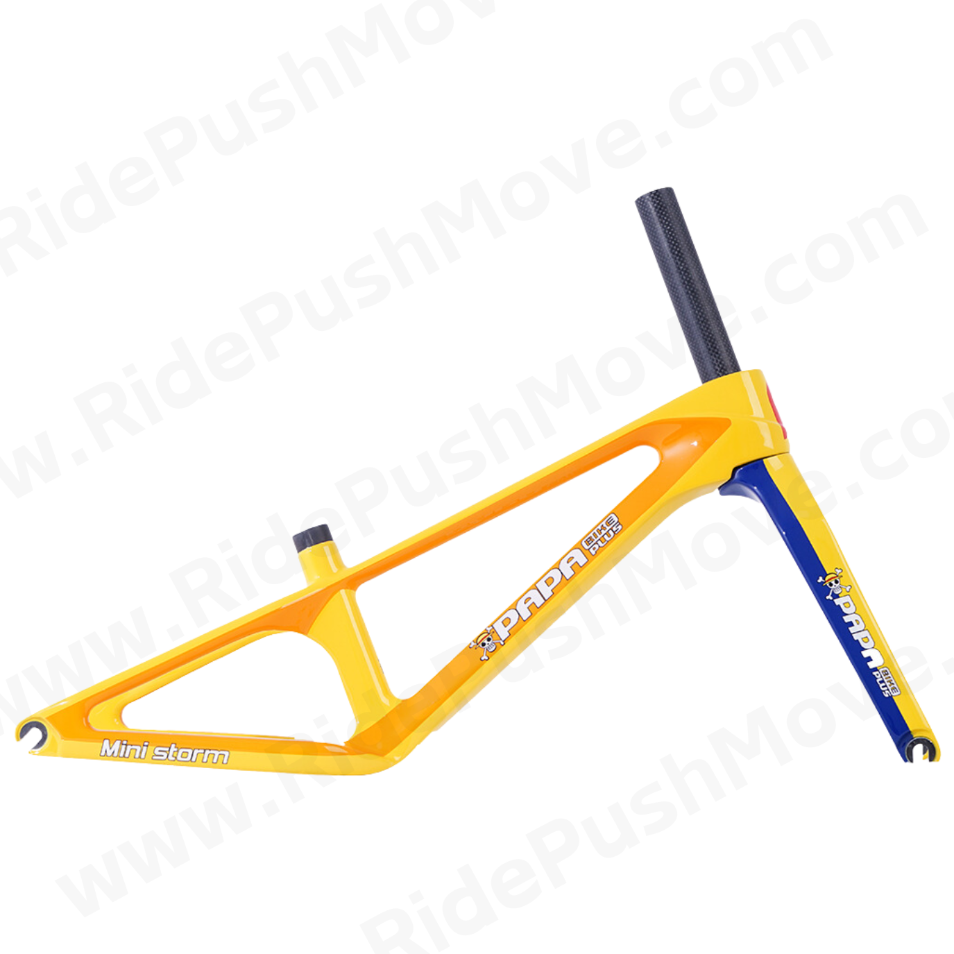 PAPA BIKE Mini Storm Carbon Fiber Frame (Special Edition)