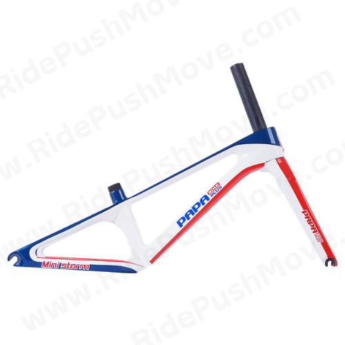 PAPA BIKE Mini Storm Carbon Fiber Frame (Special Edition)