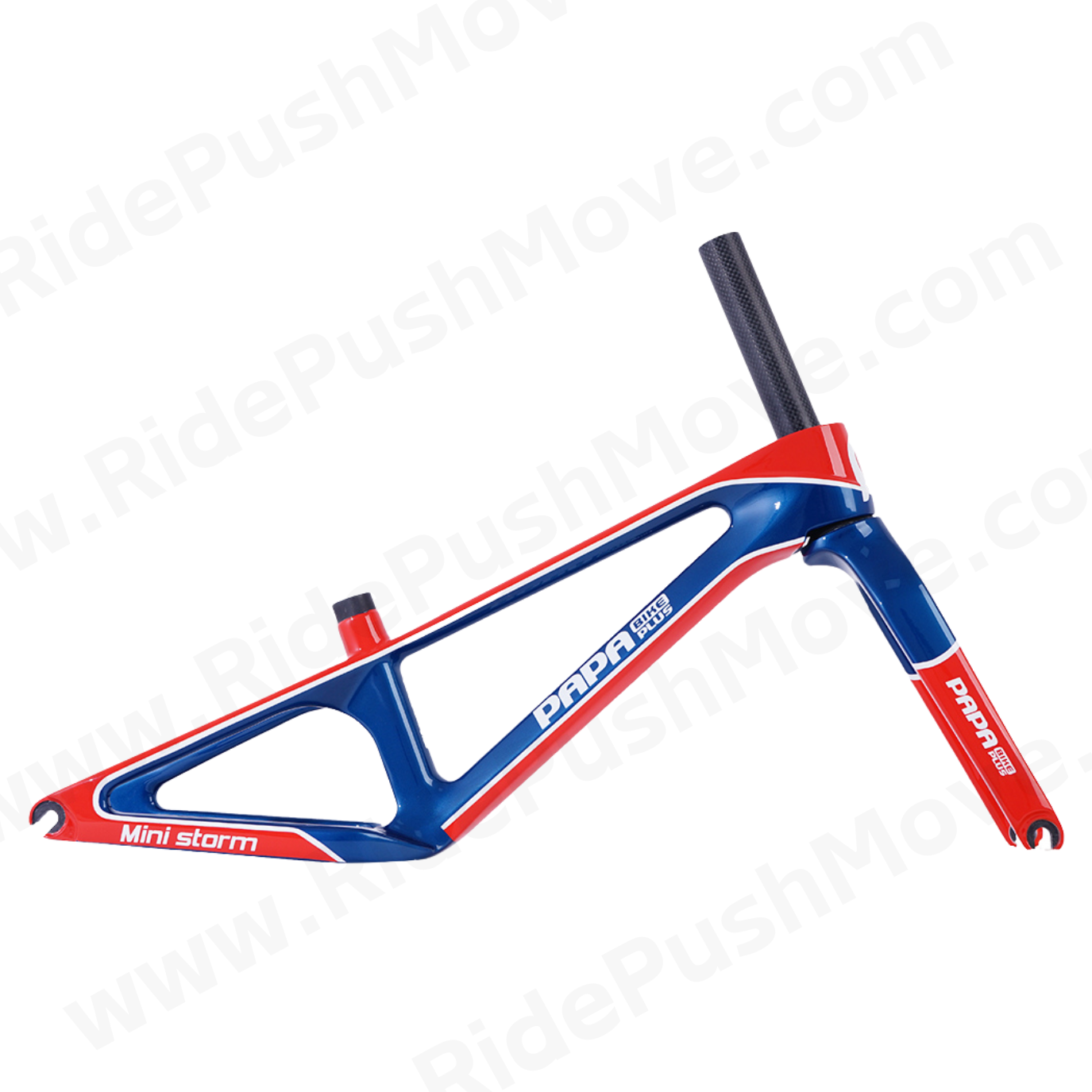 PAPA BIKE Mini Storm Carbon Fiber Frame (Special Edition)