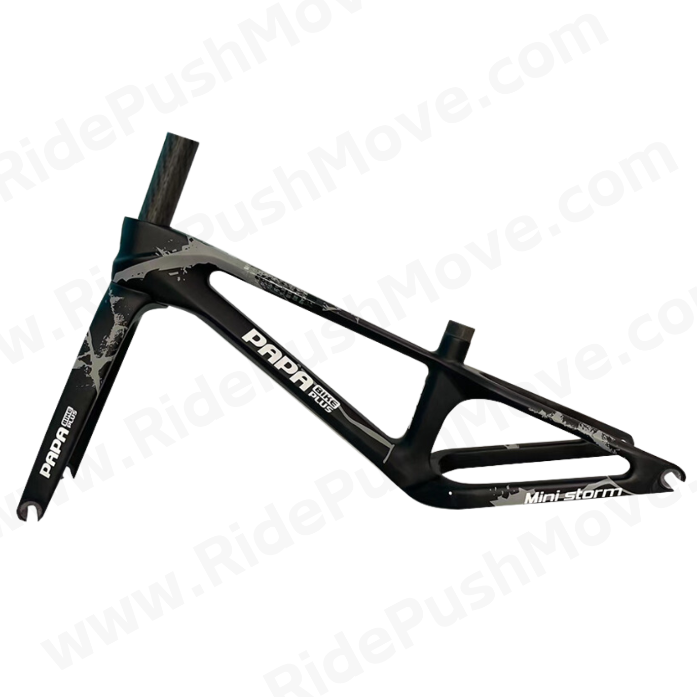PAPA BIKE Mini Storm Carbon Fiber Frame (Special Edition)