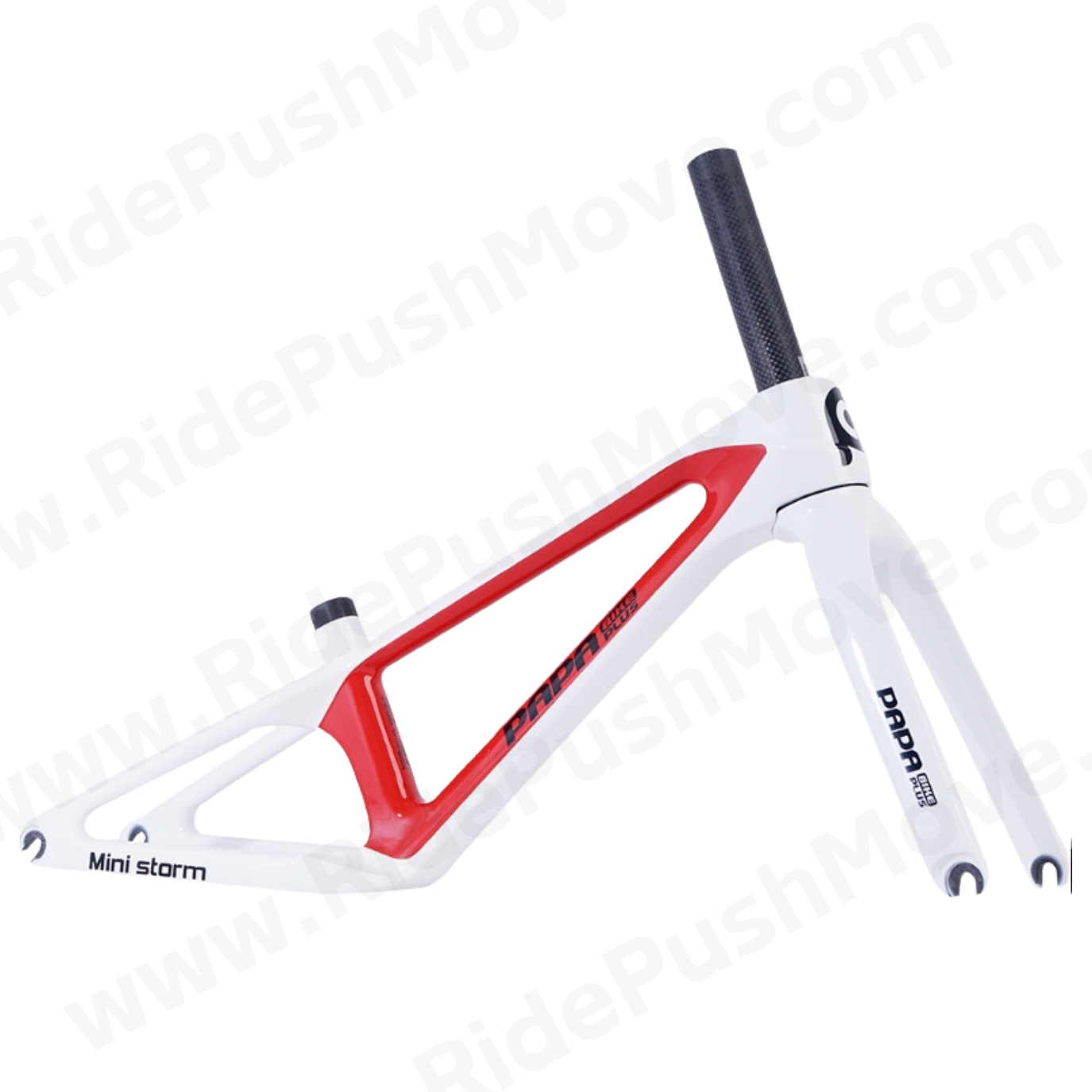 PAPA BIKE Mini Storm Carbon Fiber Frame (Special Edition)