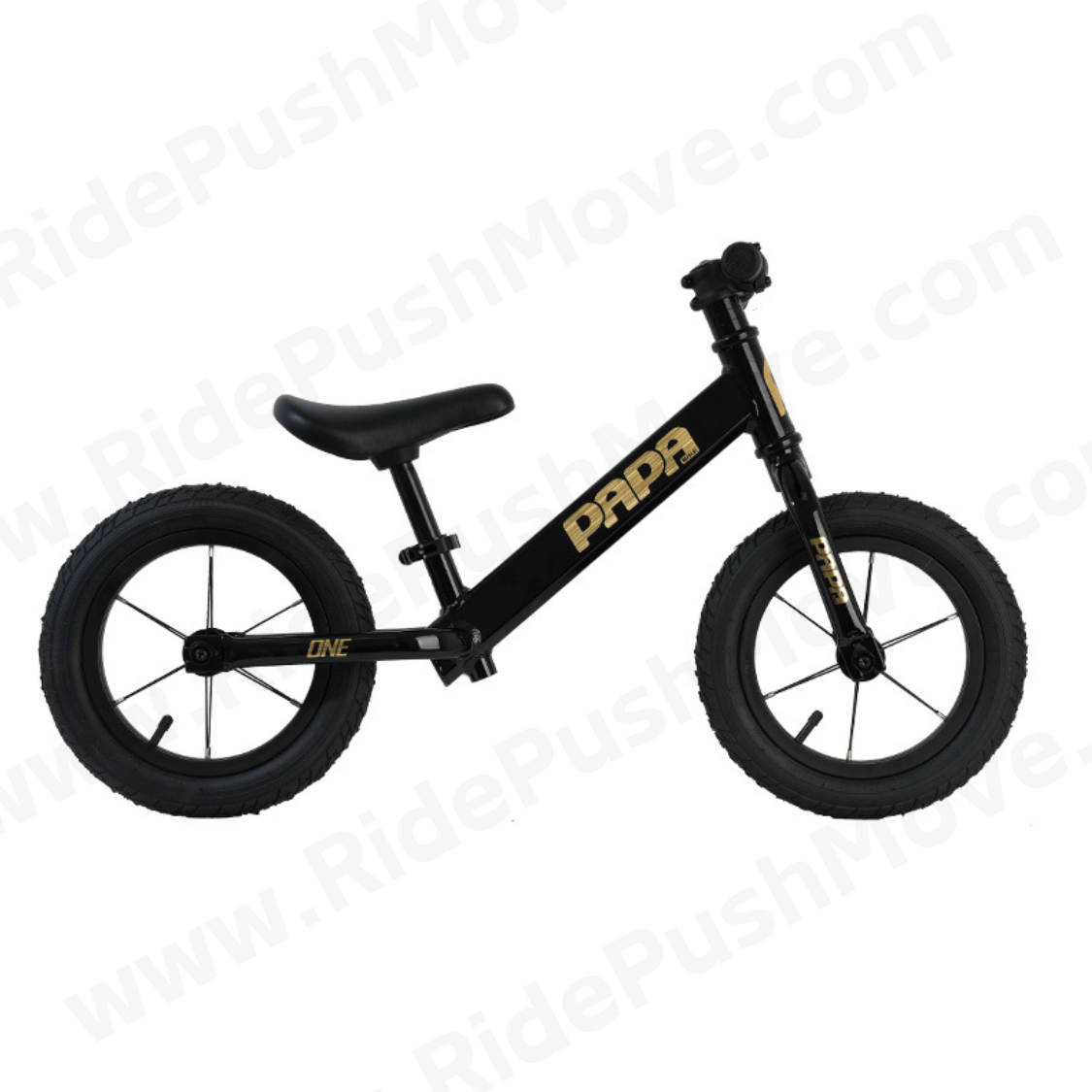 PAPA BIKE ONE 12" - Black