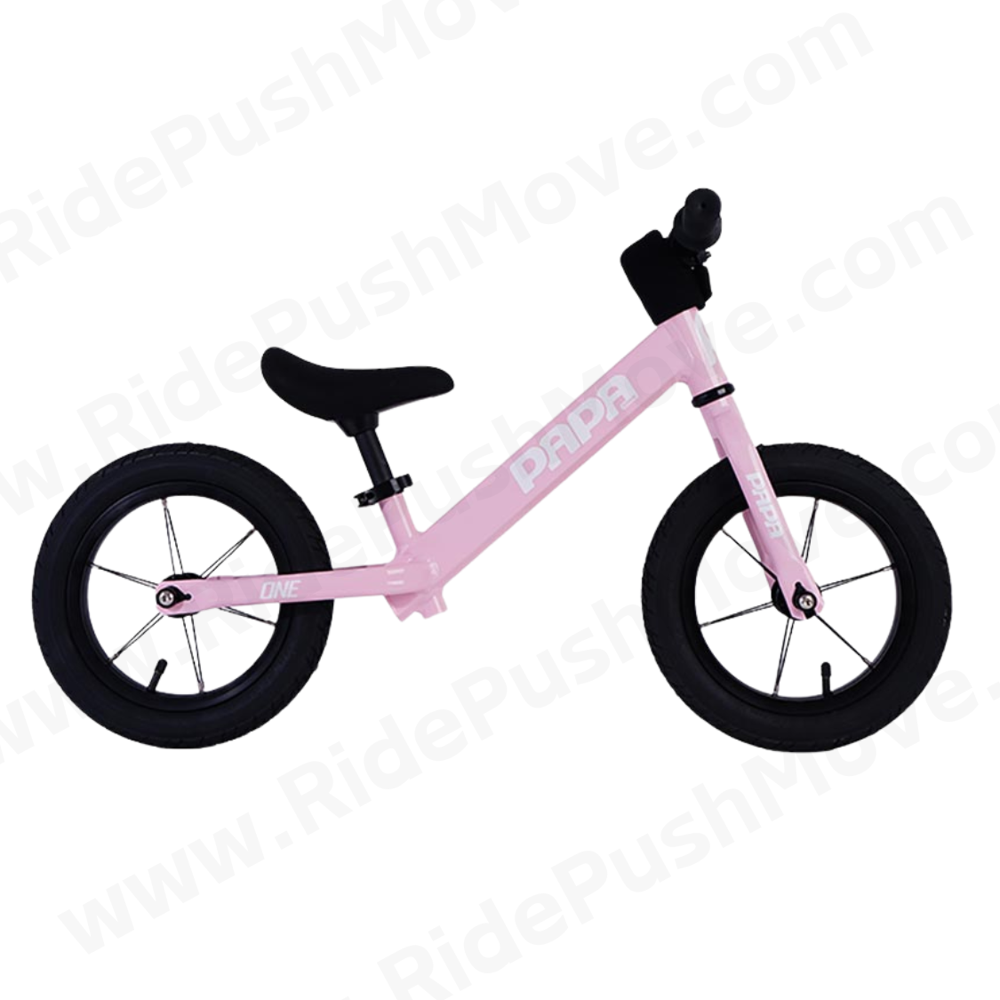 PAPA BIKE ONE 12" - Pink