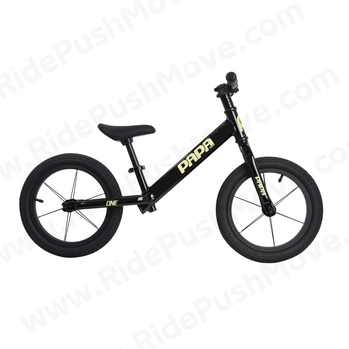 PAPA BIKE ONE 14" - Black