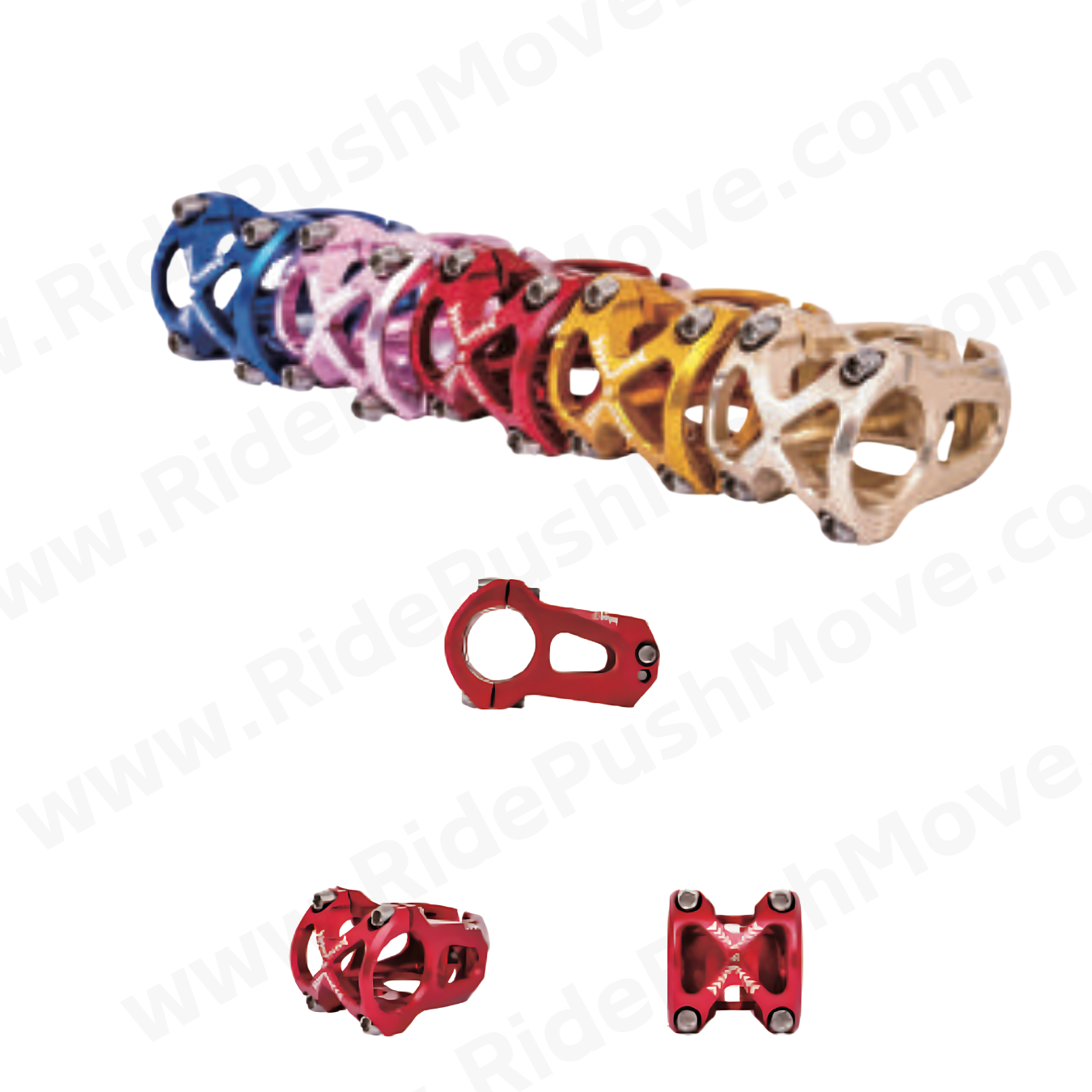 Rollingon Alumminium Alloy Stem - B-32