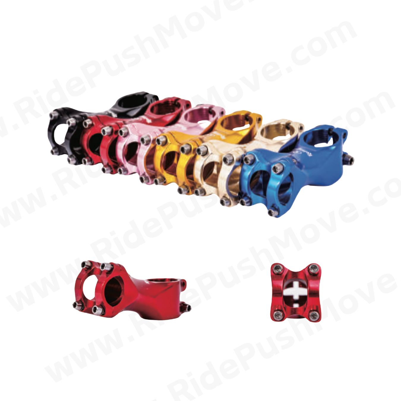 Rollingon Alumminium Alloy Stem - HS-09