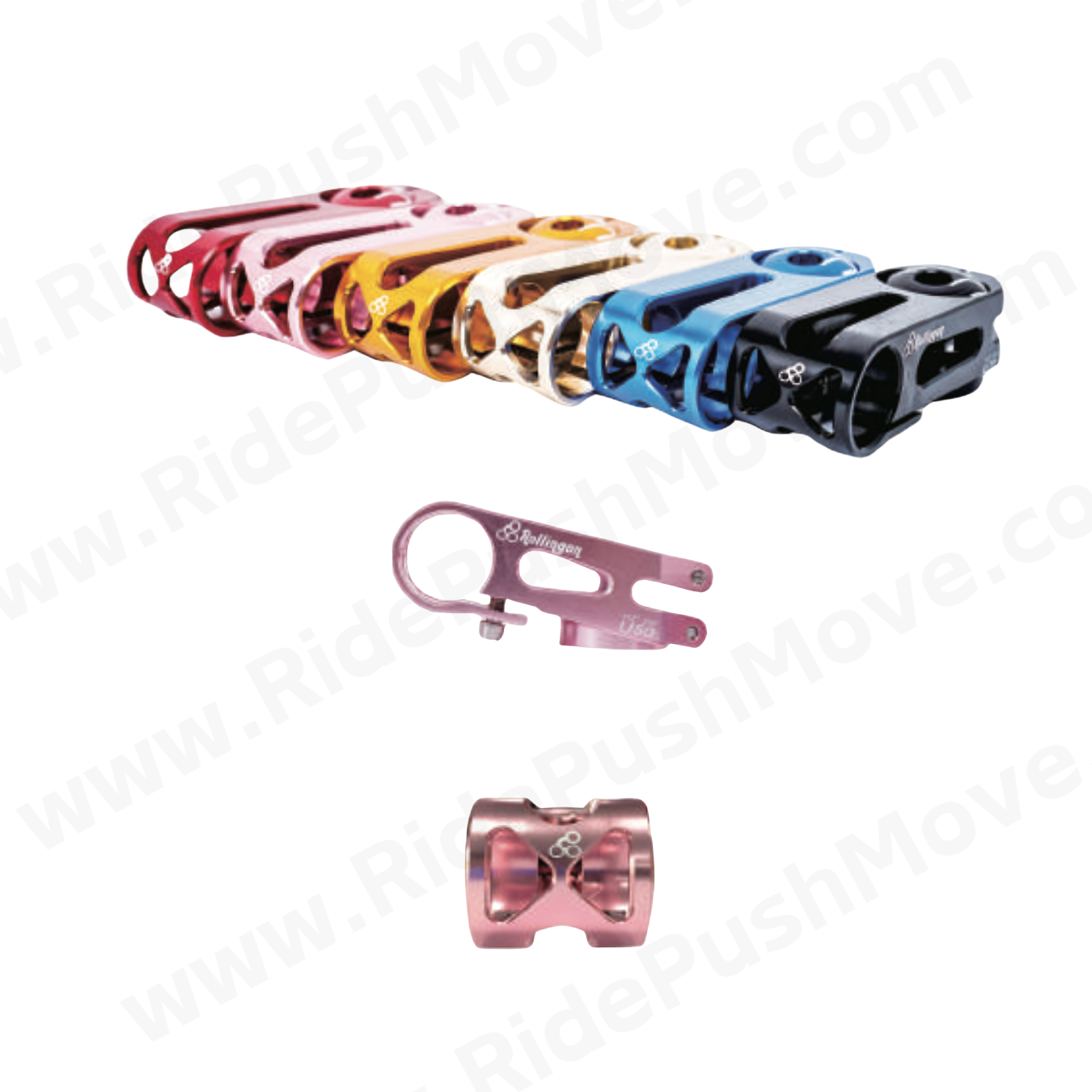 Rollingon Alumminium Alloy Stem- U50