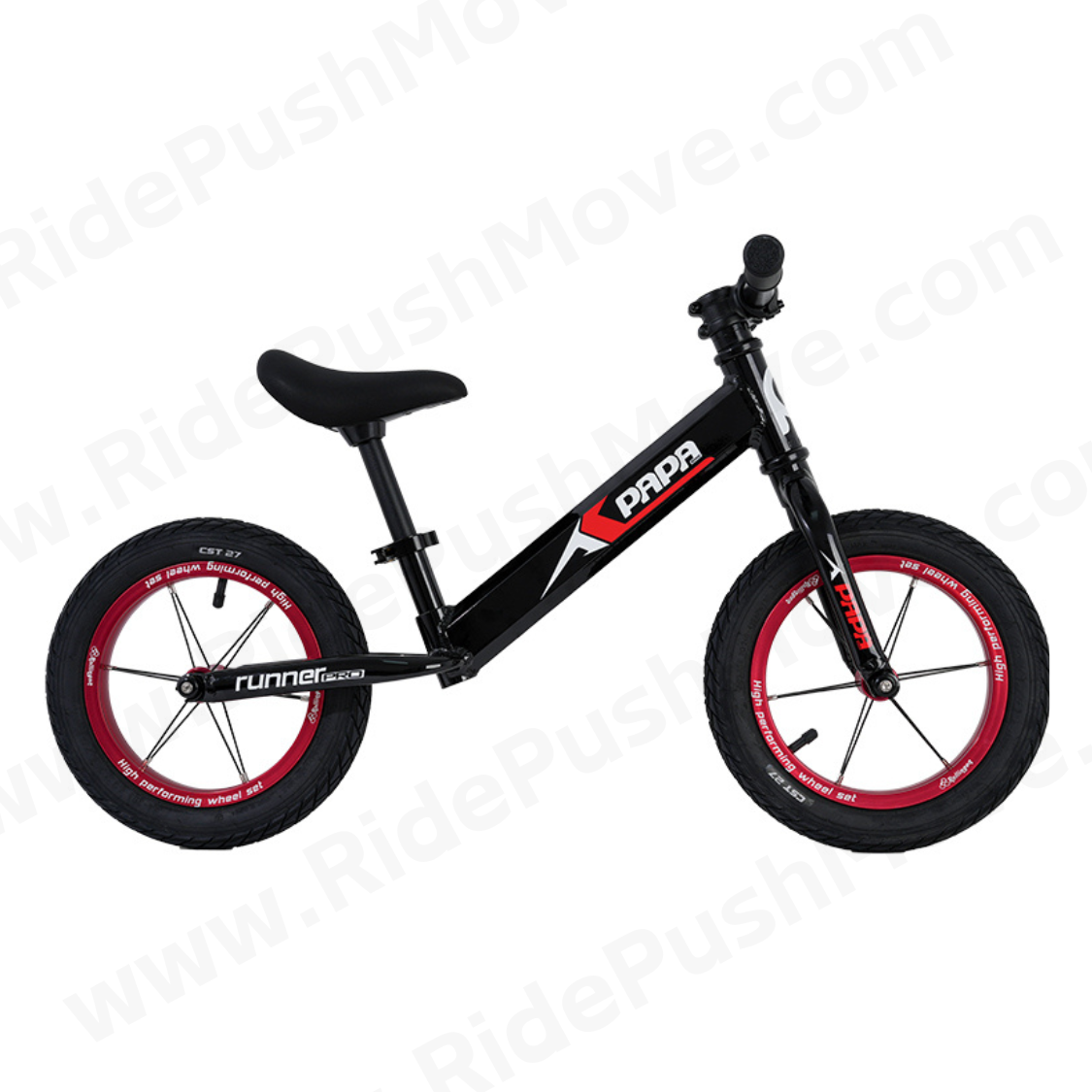 PAPA BIKE Runner Pro Plus 2024 - Black