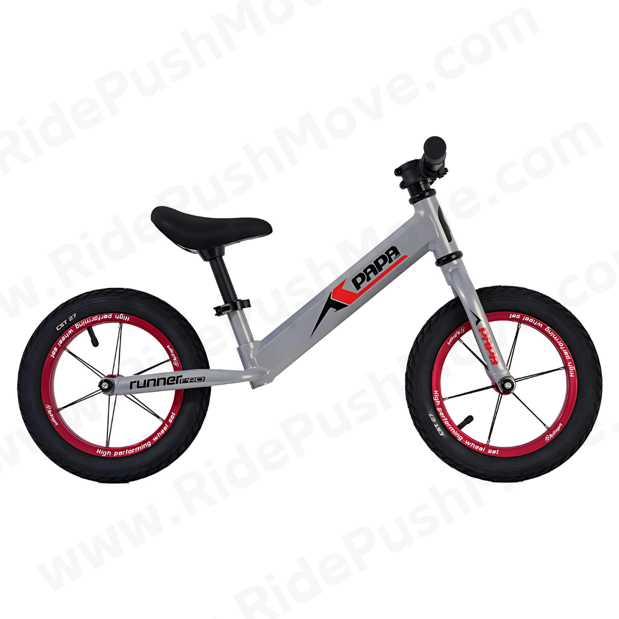 PAPA BIKE Runner Pro Plus 2024 - Grey