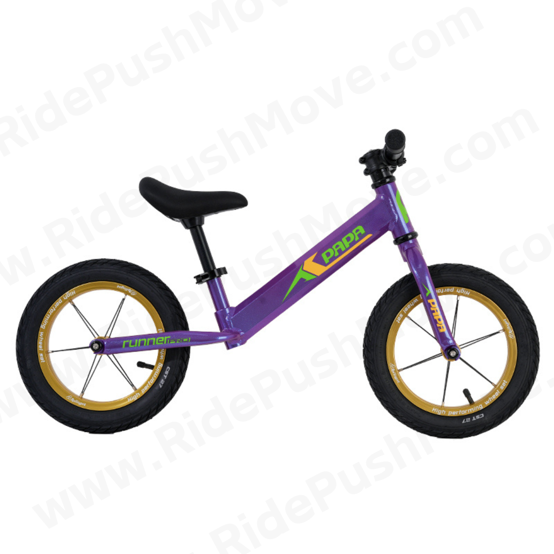 PAPA BIKE Runner Pro Plus 2024 - Purple