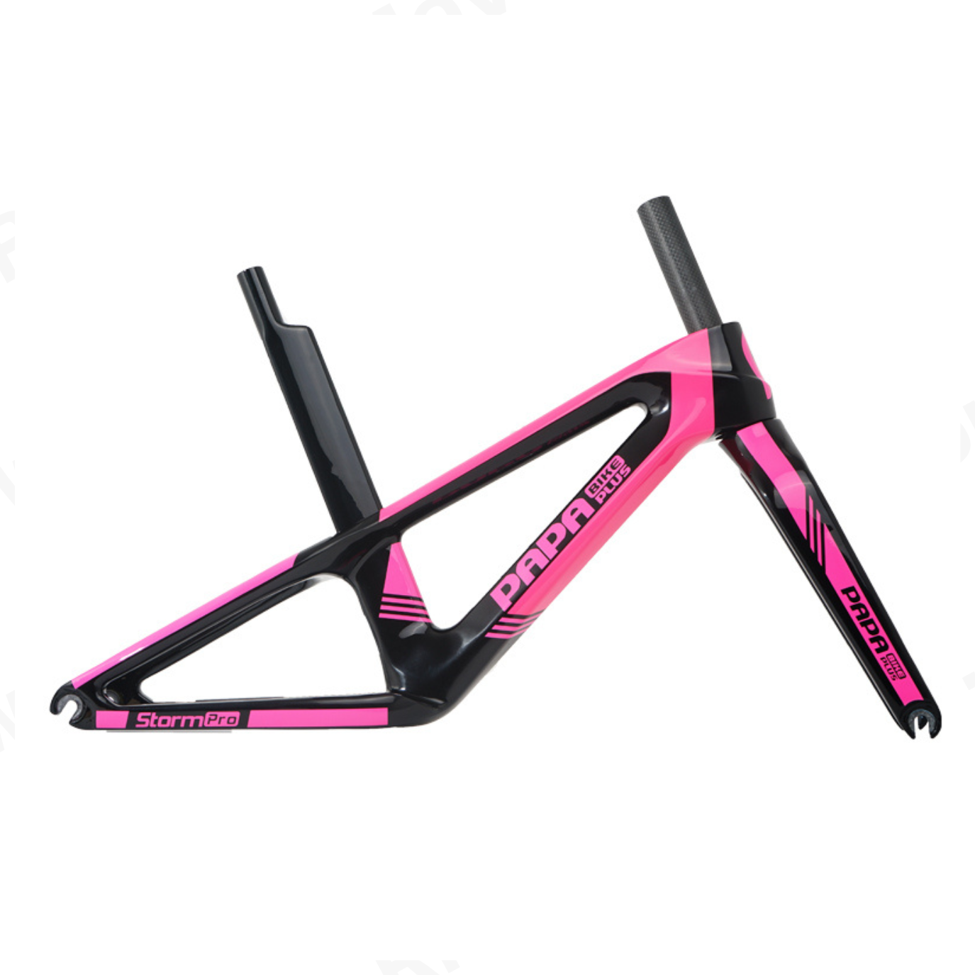 PAPA BIKE Storm Pro Carbon Fiber Frame