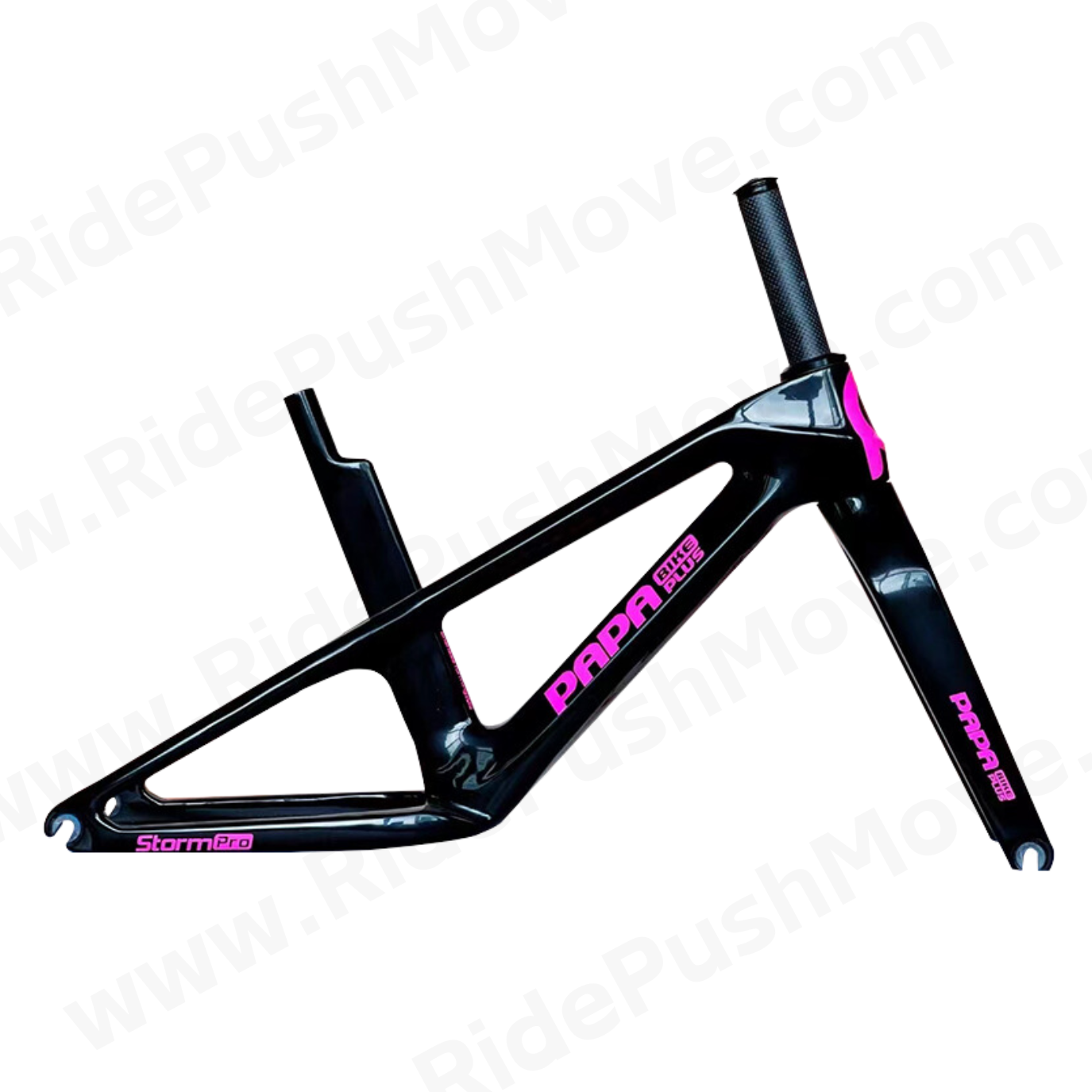 PAPA BIKE Storm Pro Carbon Fiber Frame