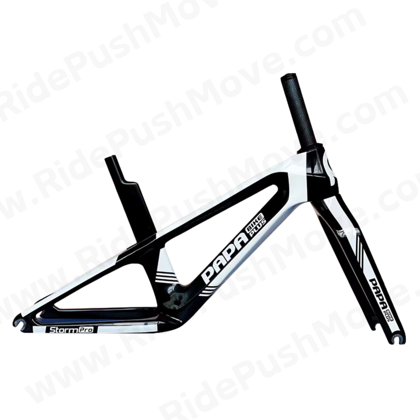PAPA BIKE Storm Pro Carbon Fiber Frame