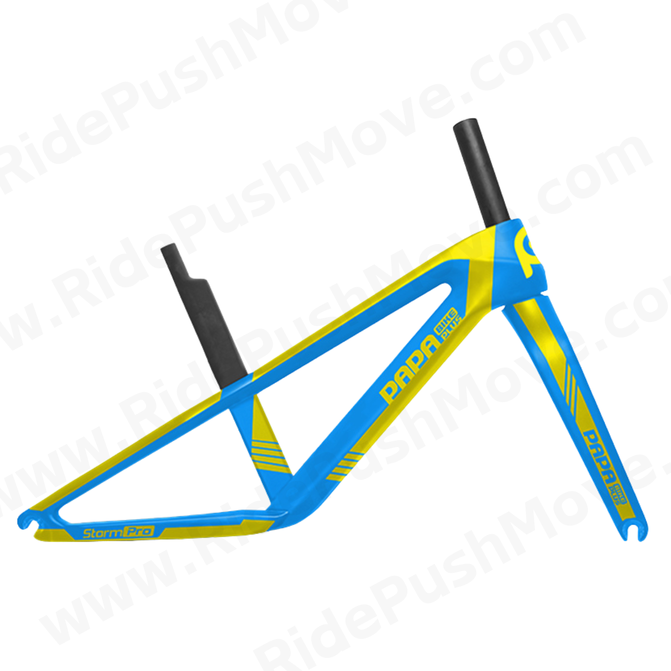 PAPA BIKE Storm Pro Carbon Fiber Frame