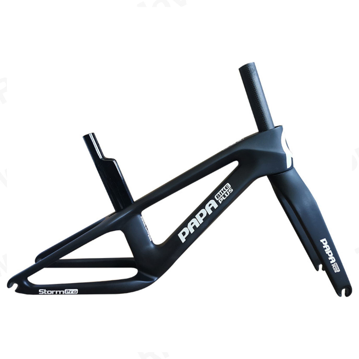 PAPA BIKE Storm Pro Carbon Fiber Frame