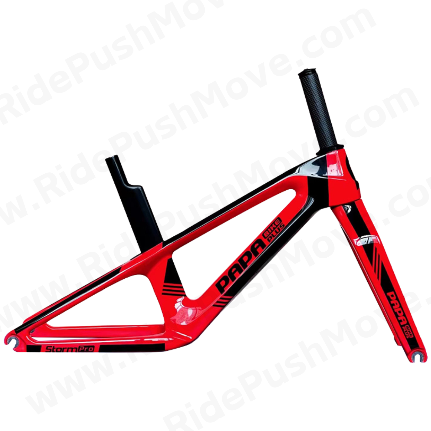 PAPA BIKE Storm Pro Carbon Fiber Frame