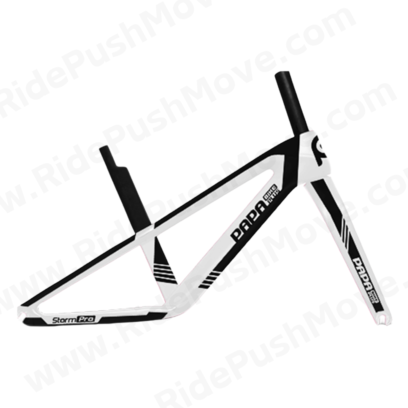 PAPA BIKE Storm Pro Carbon Fiber Frame