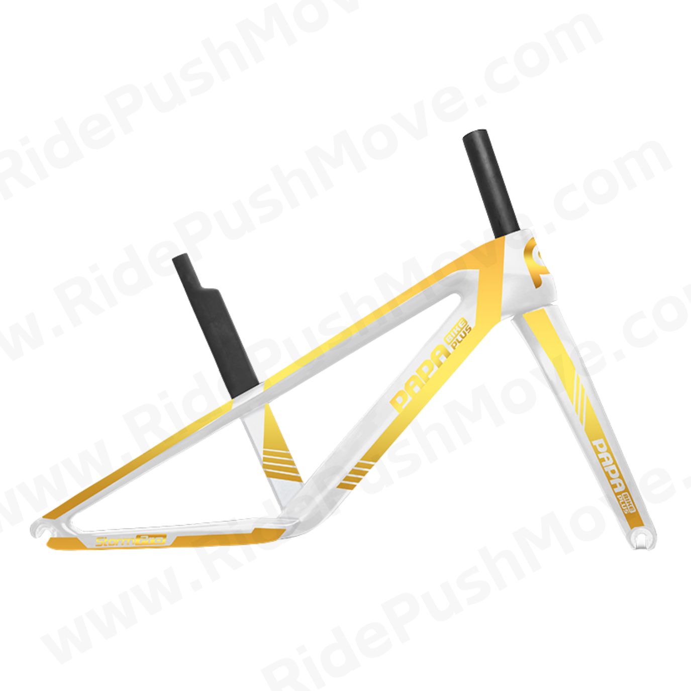 PAPA BIKE Storm Pro Carbon Fiber Frame