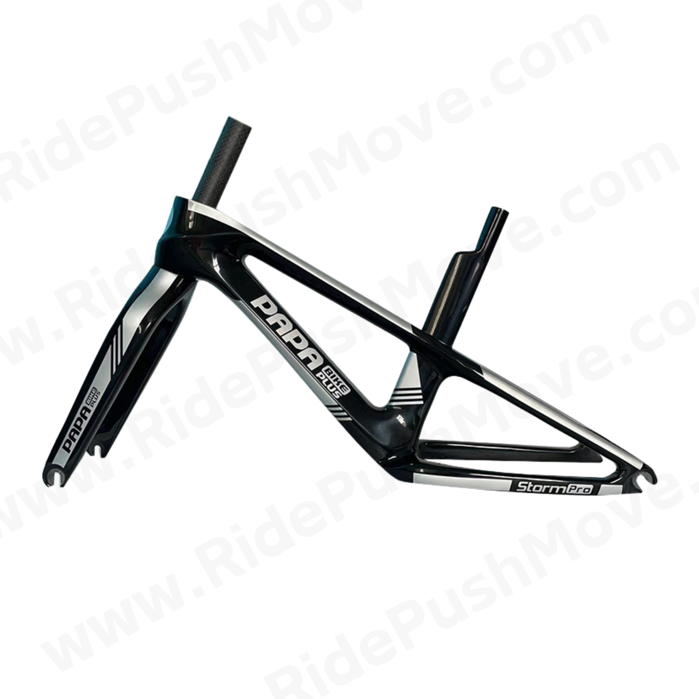 PAPA BIKE Storm Pro Carbon Fiber Frame (Special Edition)