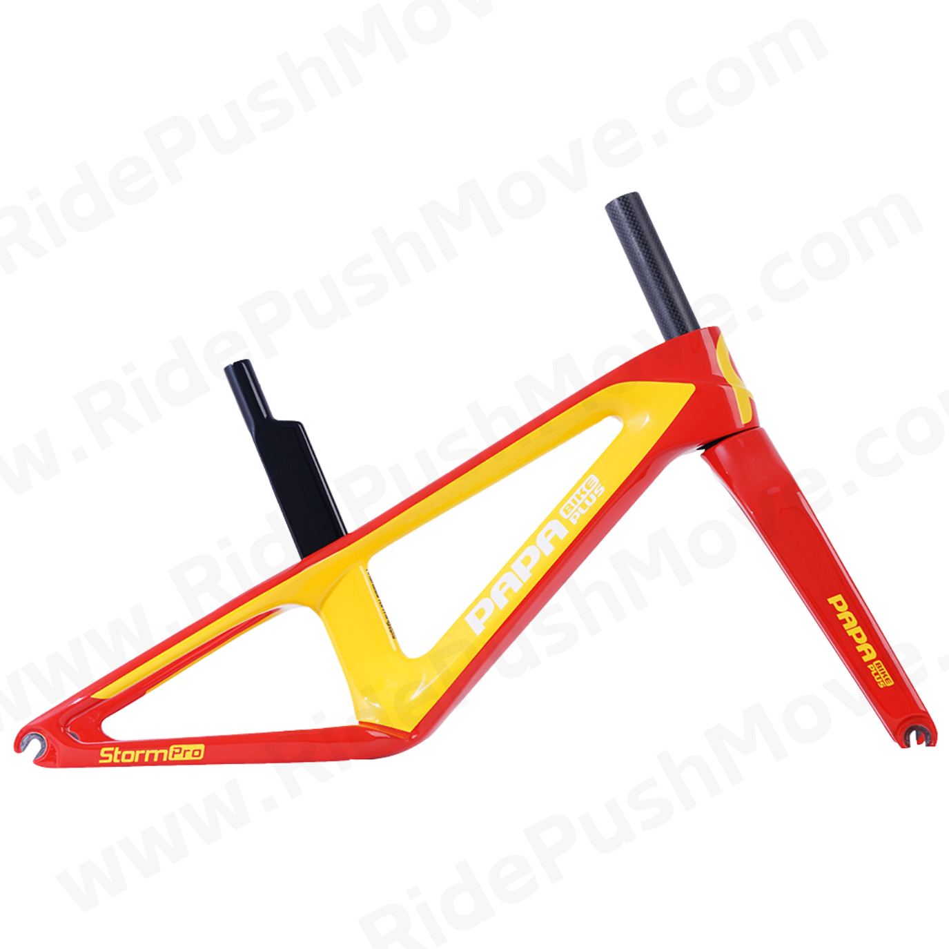 PAPA BIKE Storm Pro Carbon Fiber Frame (Special Edition)
