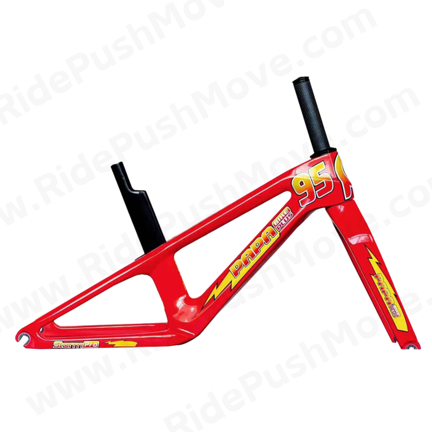 PAPA BIKE Storm Pro Carbon Fiber Frame (Special Edition)