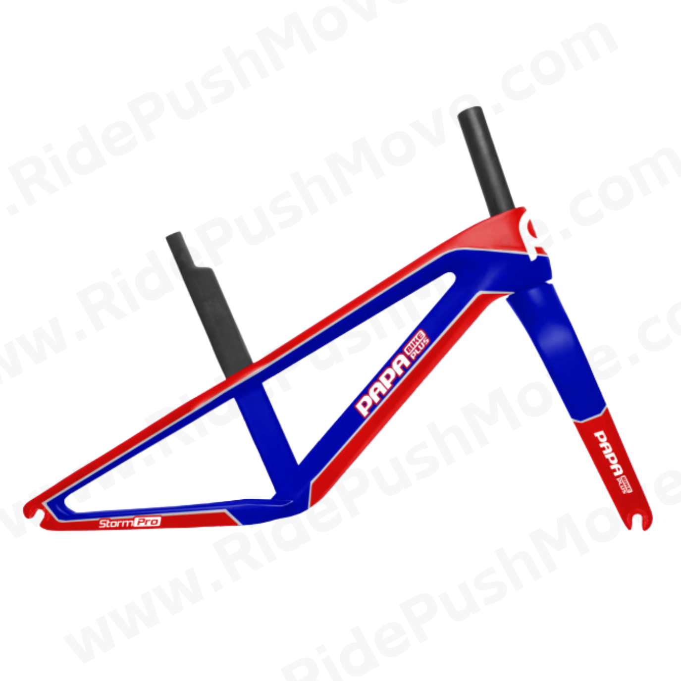 PAPA BIKE Storm Pro Carbon Fiber Frame (Special Edition)
