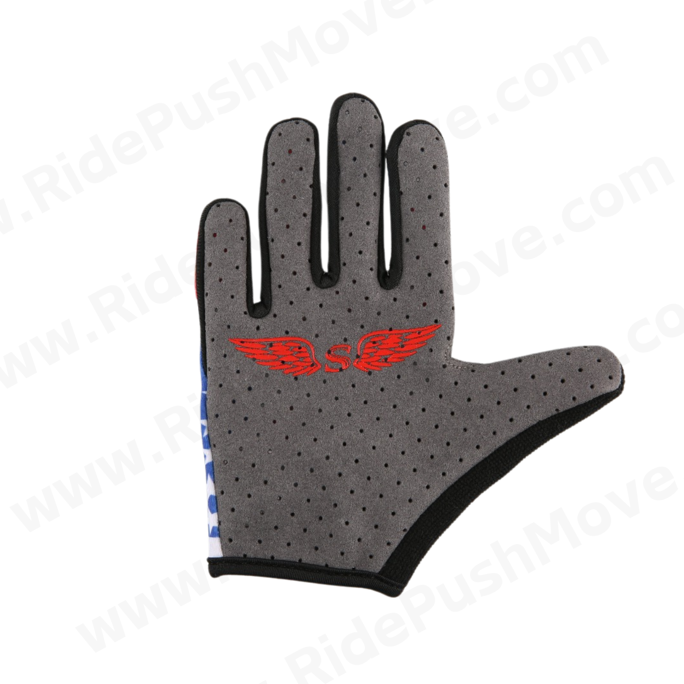 Children/Kids Full-Finger Cycling Gloves