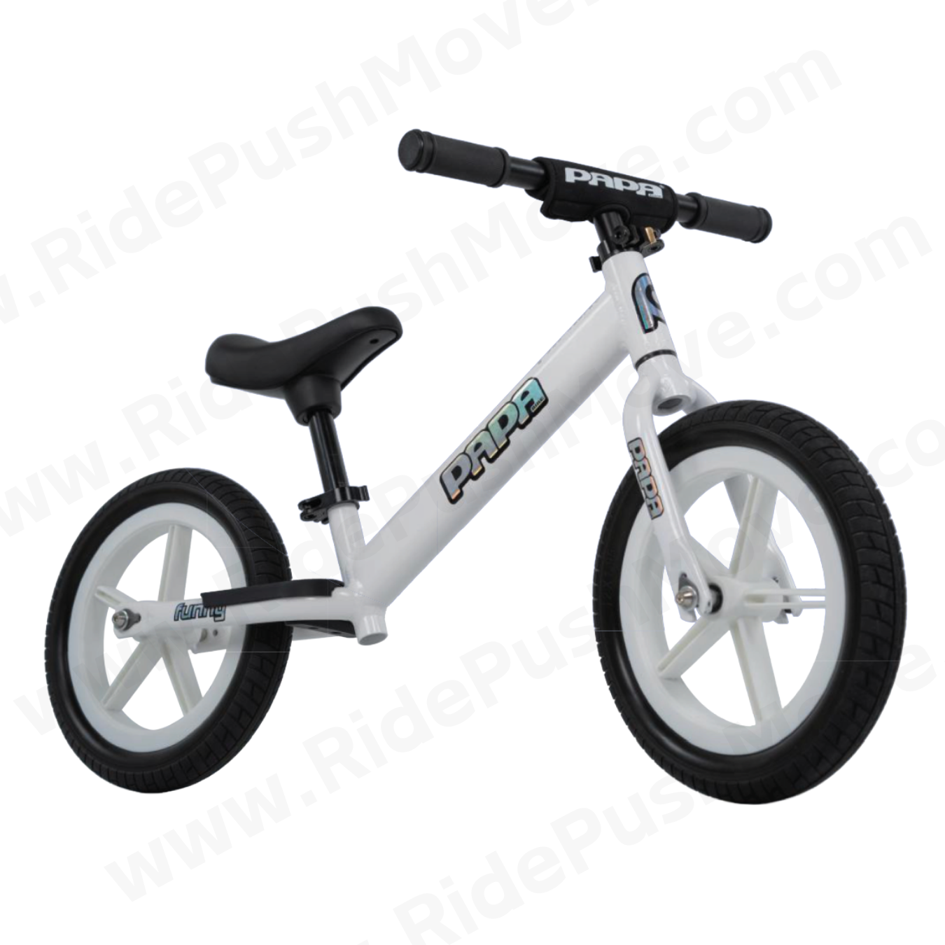 Papa Bike Funny 12” – Ride Push Move