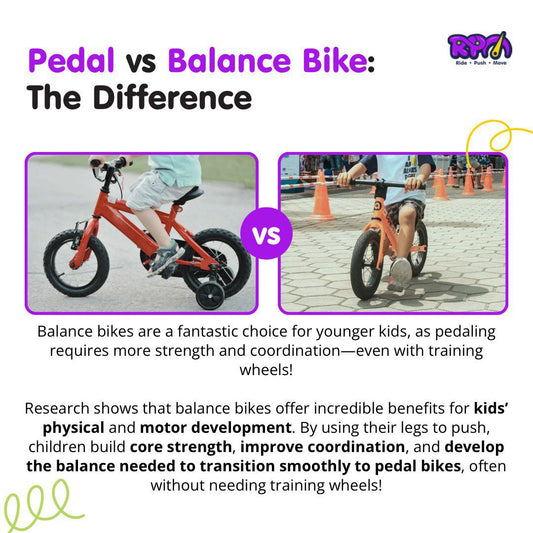Pedal vs Balance Bike: The Difference