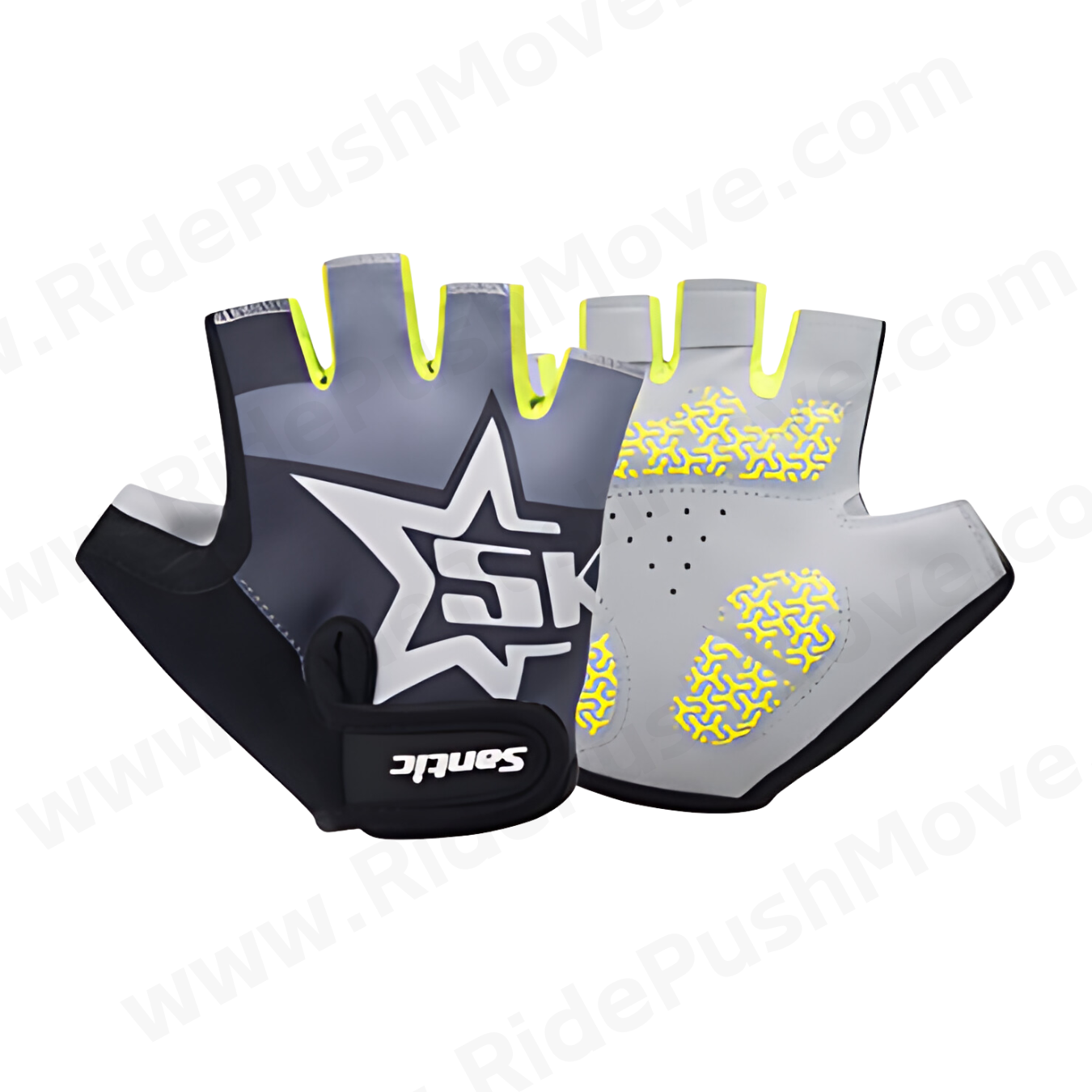 Children/Kids Half-Finger Cycling Gloves