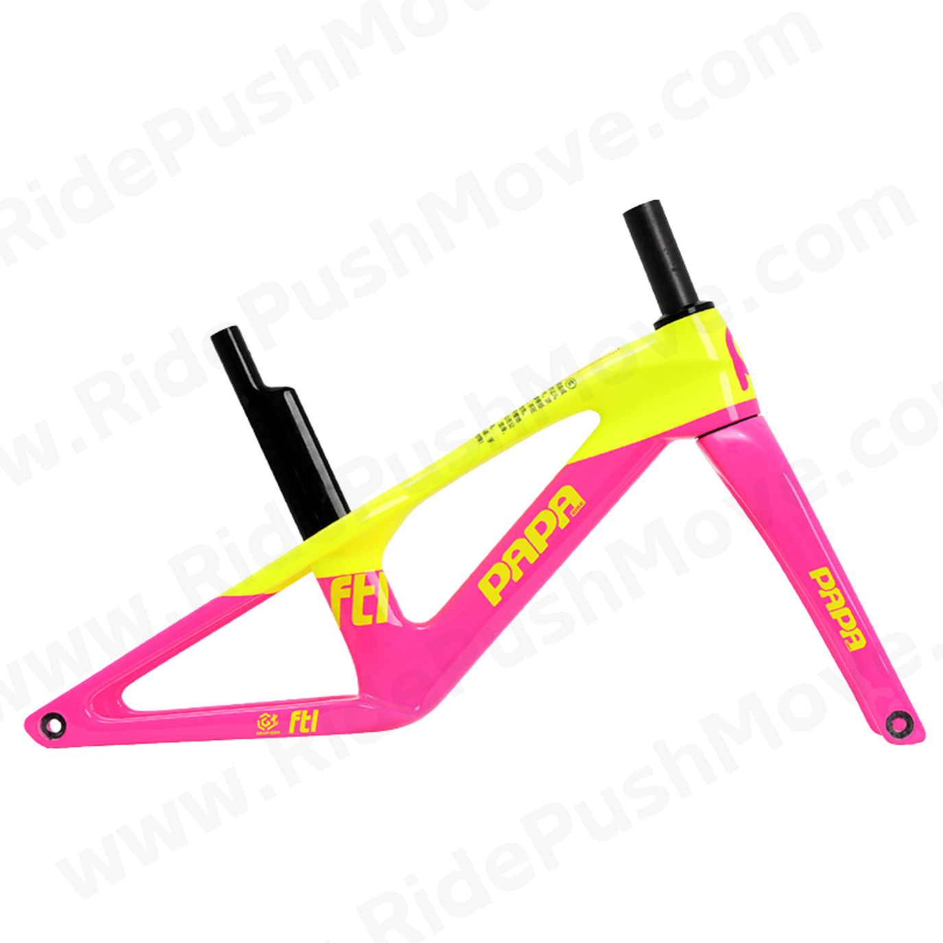 PAPA BIKE FTL Carbon Fiber Frame