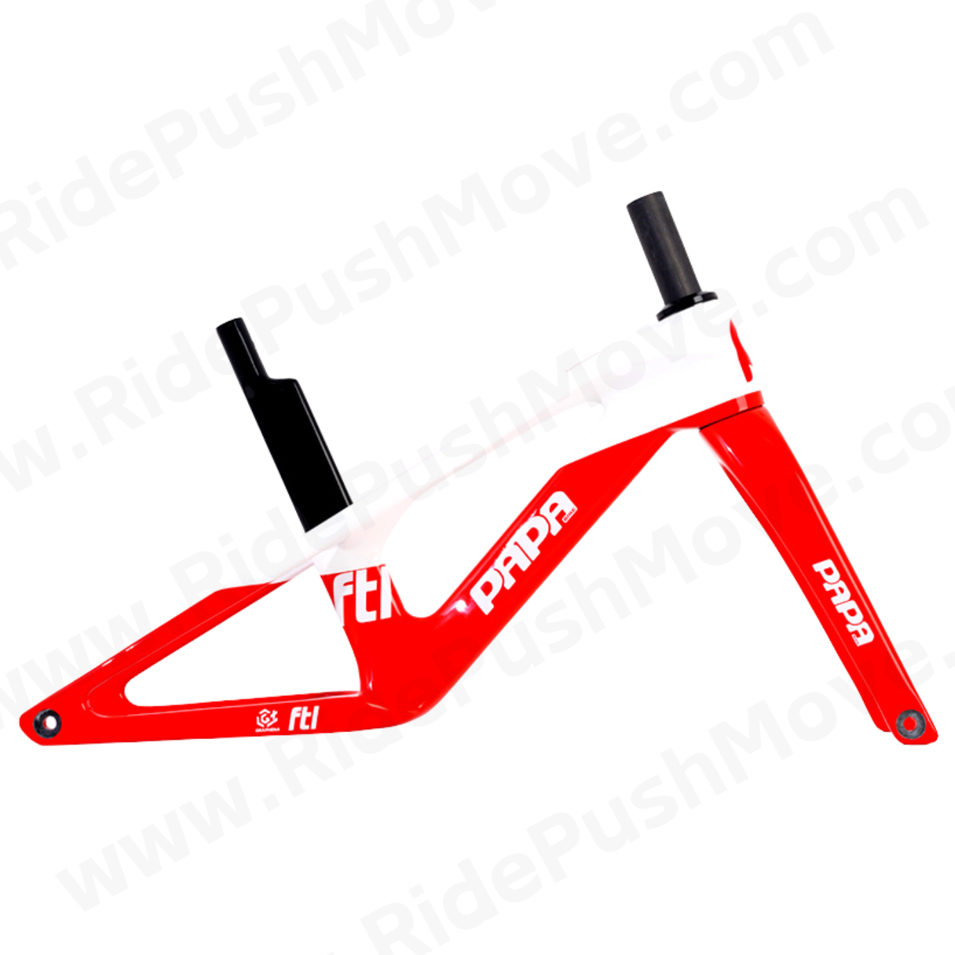 PAPA BIKE FTL 用 シートポスト PAPA BIKE FTL 用 シートポスト 【公式