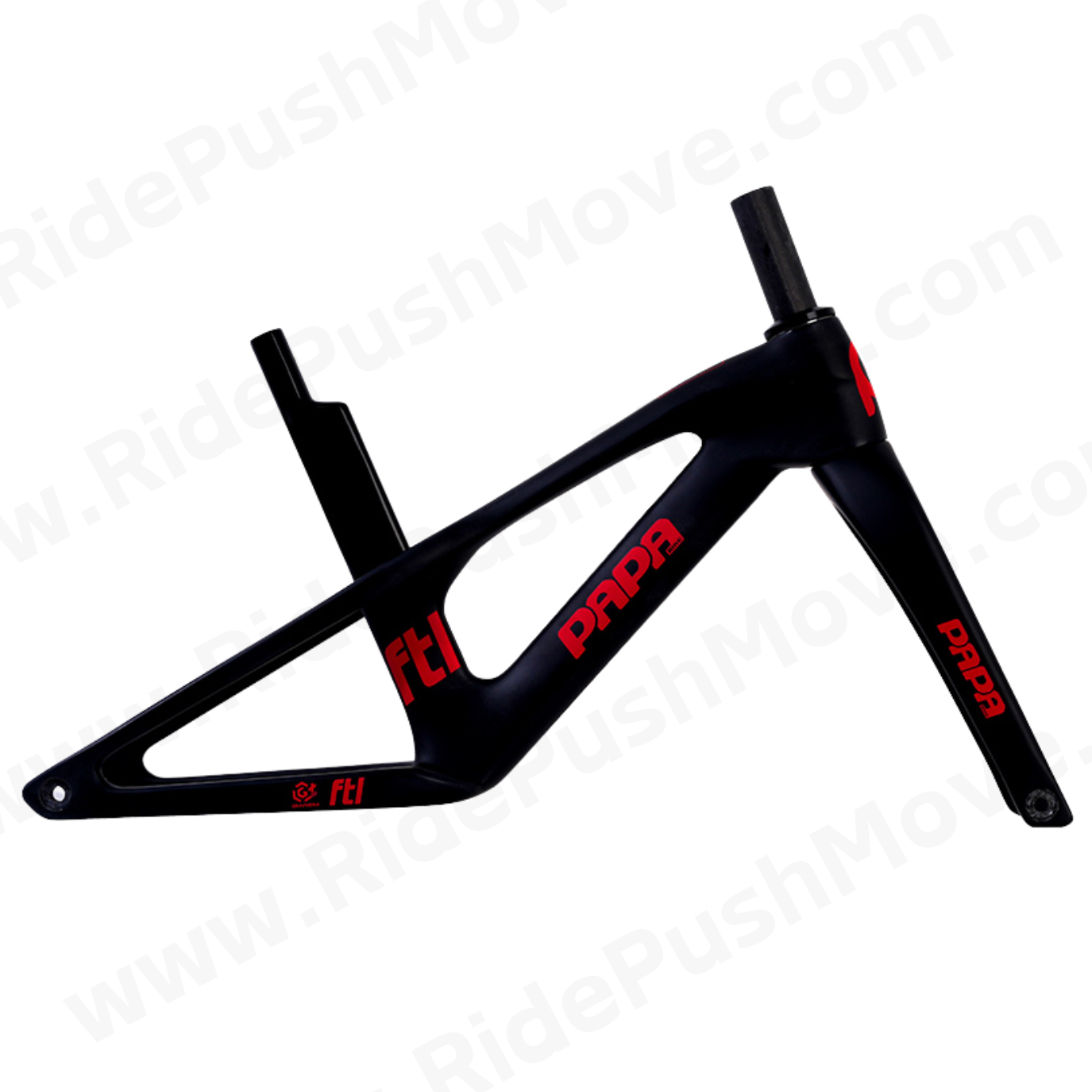 PAPA BIKE FTL Carbon Fiber Frame