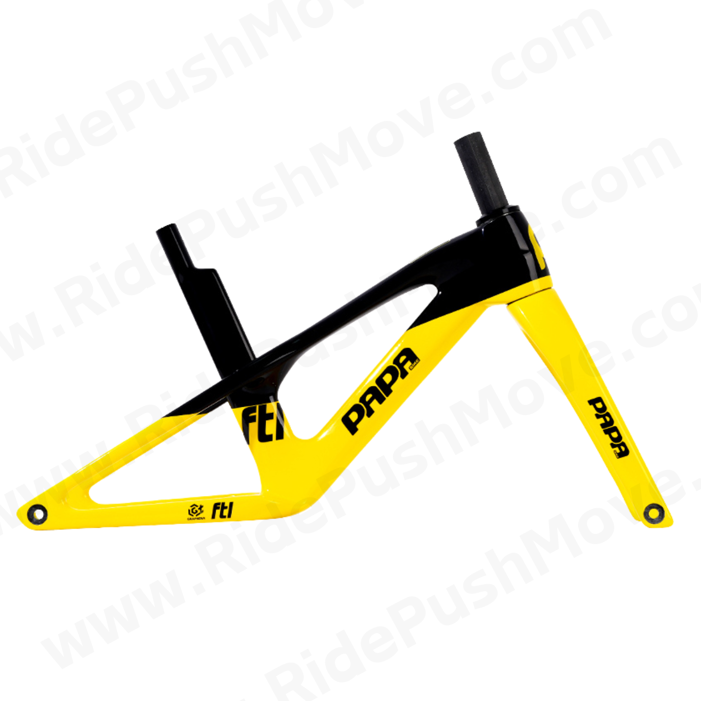 PAPA BIKE FTL Carbon Fiber Frame