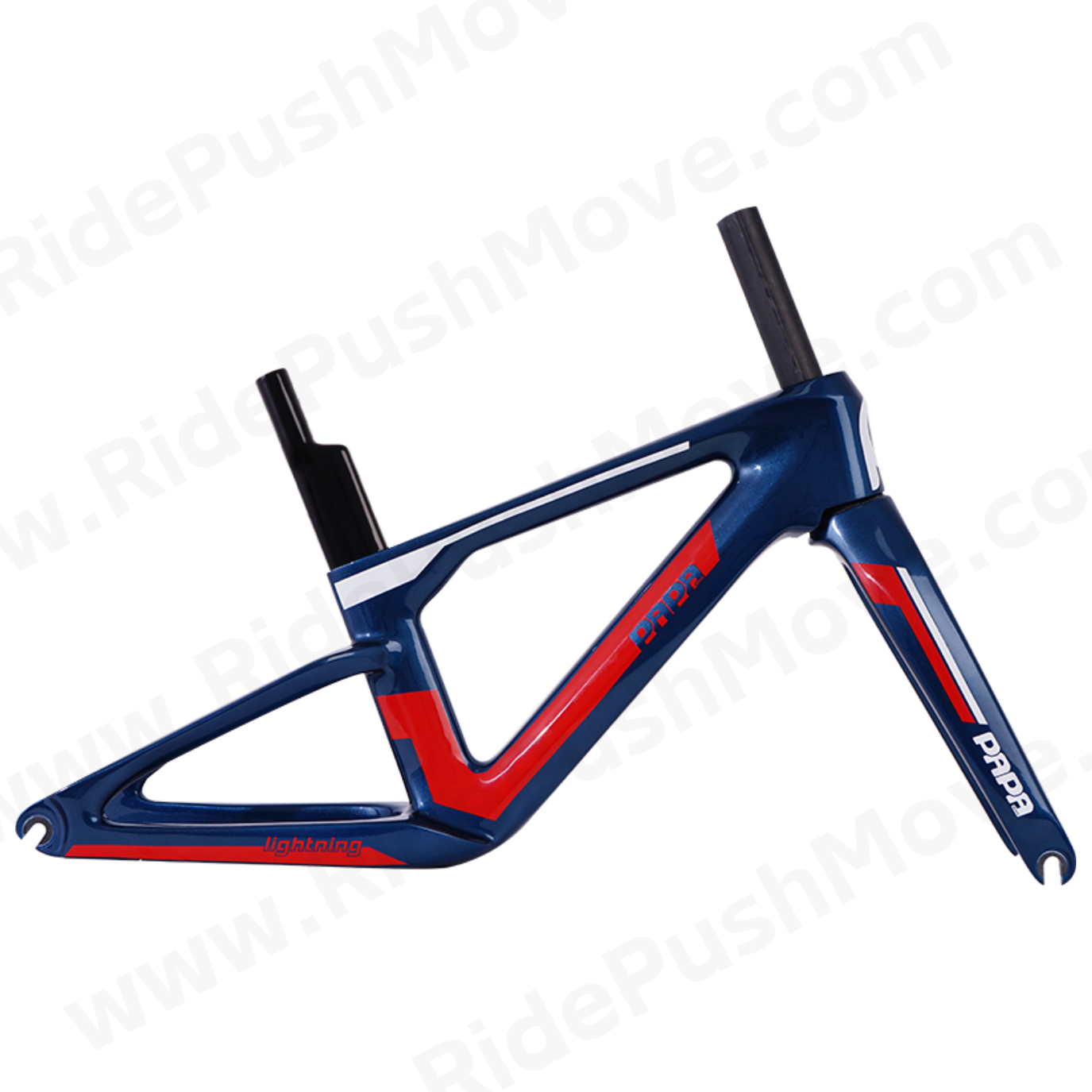PAPA BIKE Lightning Carbon Fiber Frame